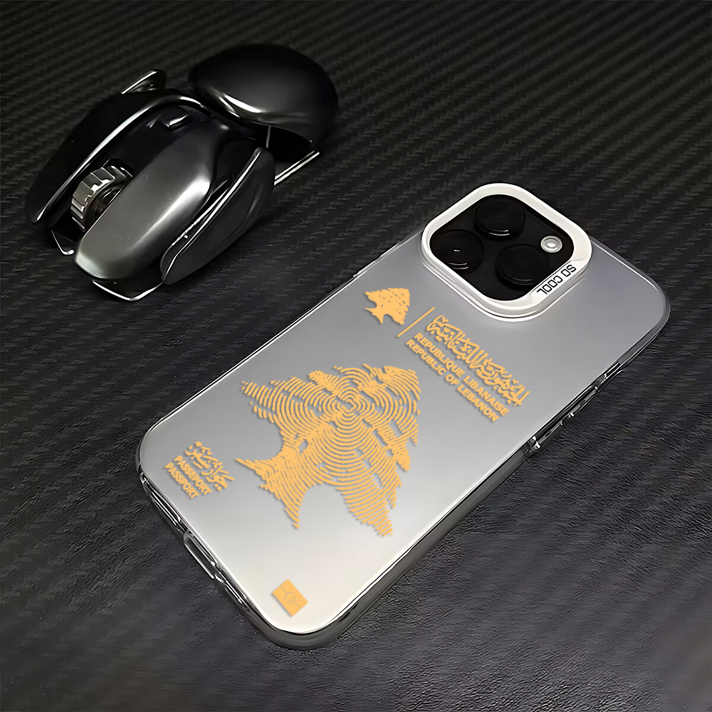 Phone Accessories Lebanon - لبنان جواز السفر جراب هاتف آيفون