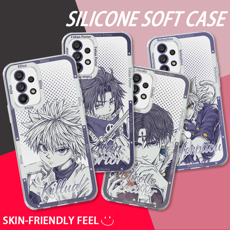 Samsung Galaxy A55 - حافظة HUNTER×HUNTER Killua Hisoka لهاتف سامسونج