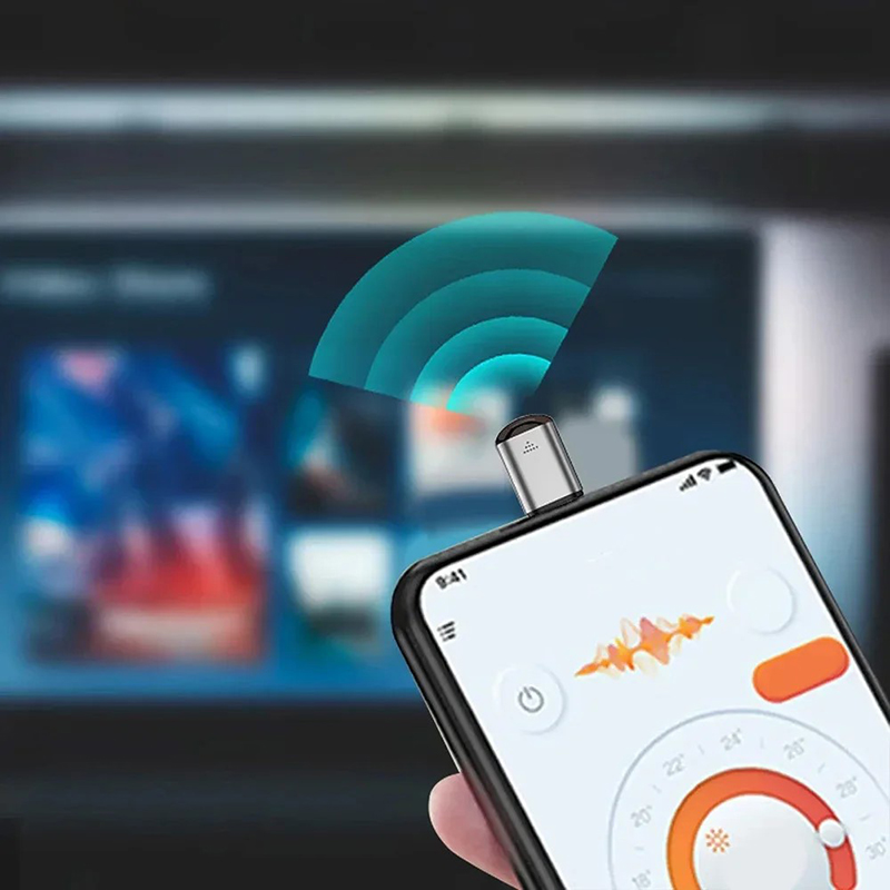 Phone Accessories App - محول تحكم عن بعد بالأشعة تحت