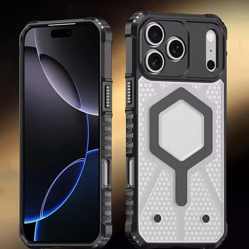 Phone Accessories And Cases - غطاء هاتف مغناطيسي واقي من الصدمات