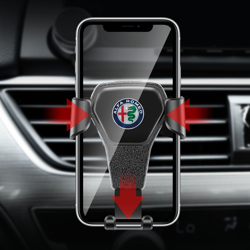 Phone Accessories For Your Car - ل ألفا روميو جوليا ستيلفيو جوليتا