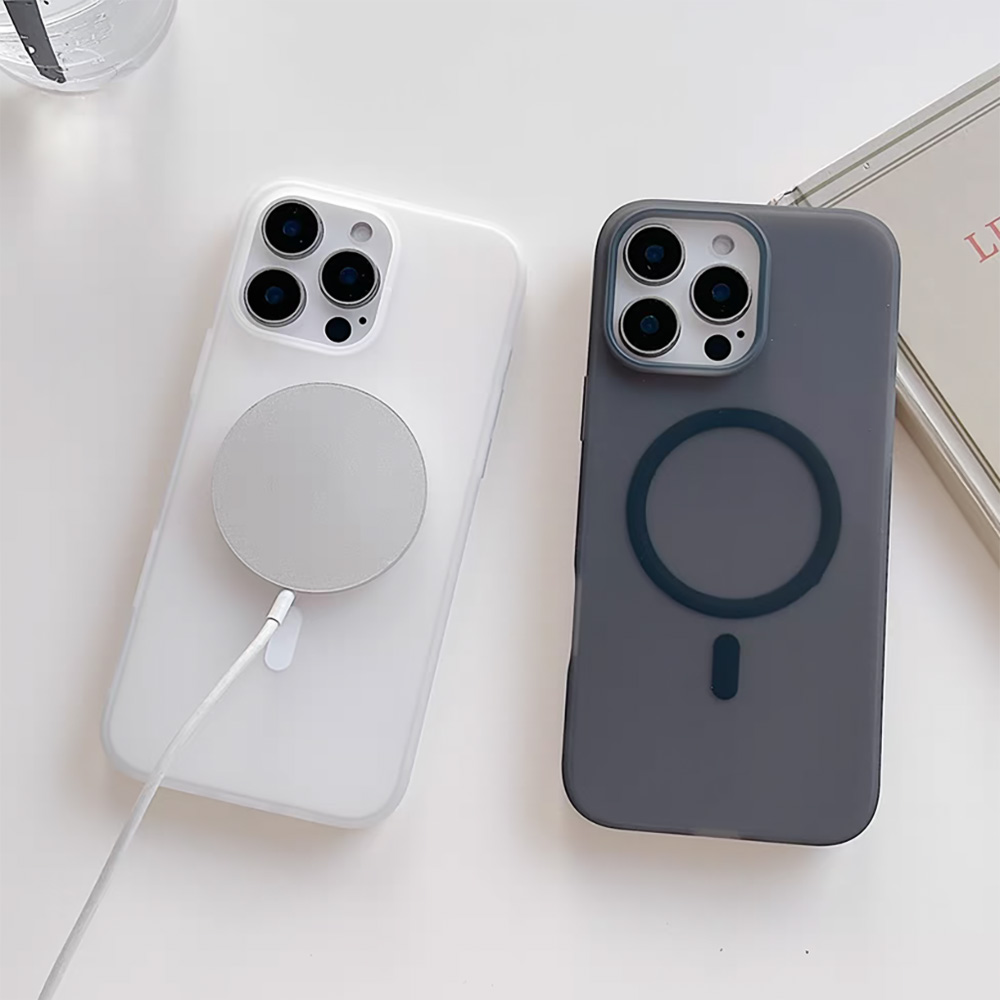 Phone Accessories And Cases - غطاء هاتف فاخر مطفي متوافق مع