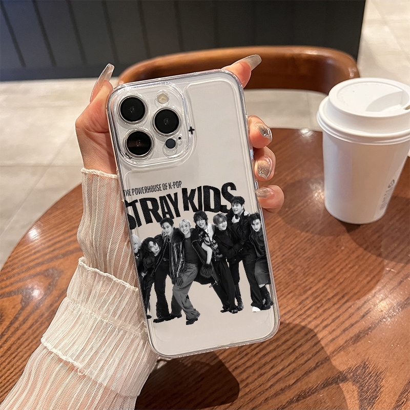 Xo Phone Accessories - جراب هاتف شفاف ومقاوم للصدمات من