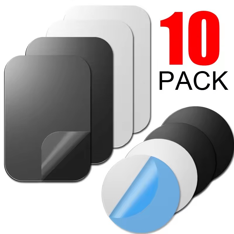 Phone Accessories Useful - قرص معدني رفيع لاصق من الحديد