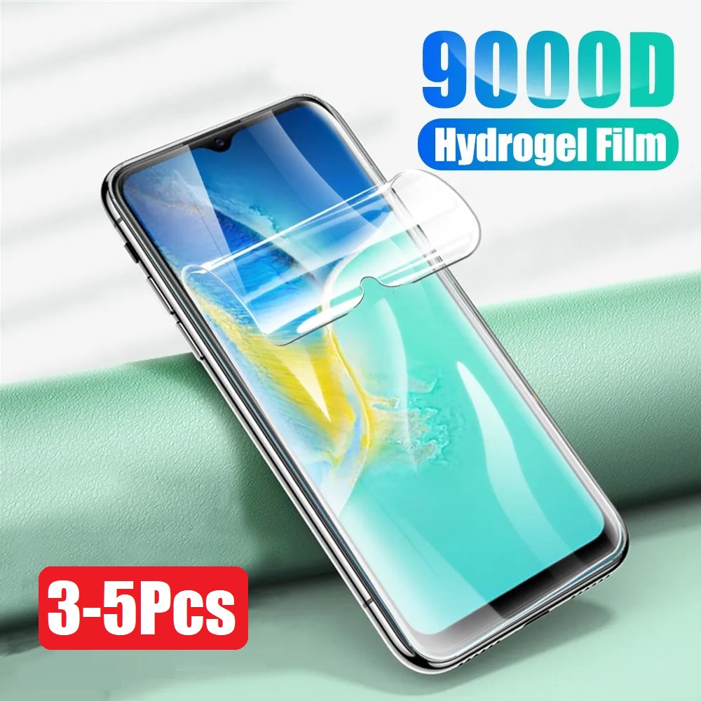Huawei Mate 60 - 3-5 قطعة واقي للشاشة هيدروجيل فيلم