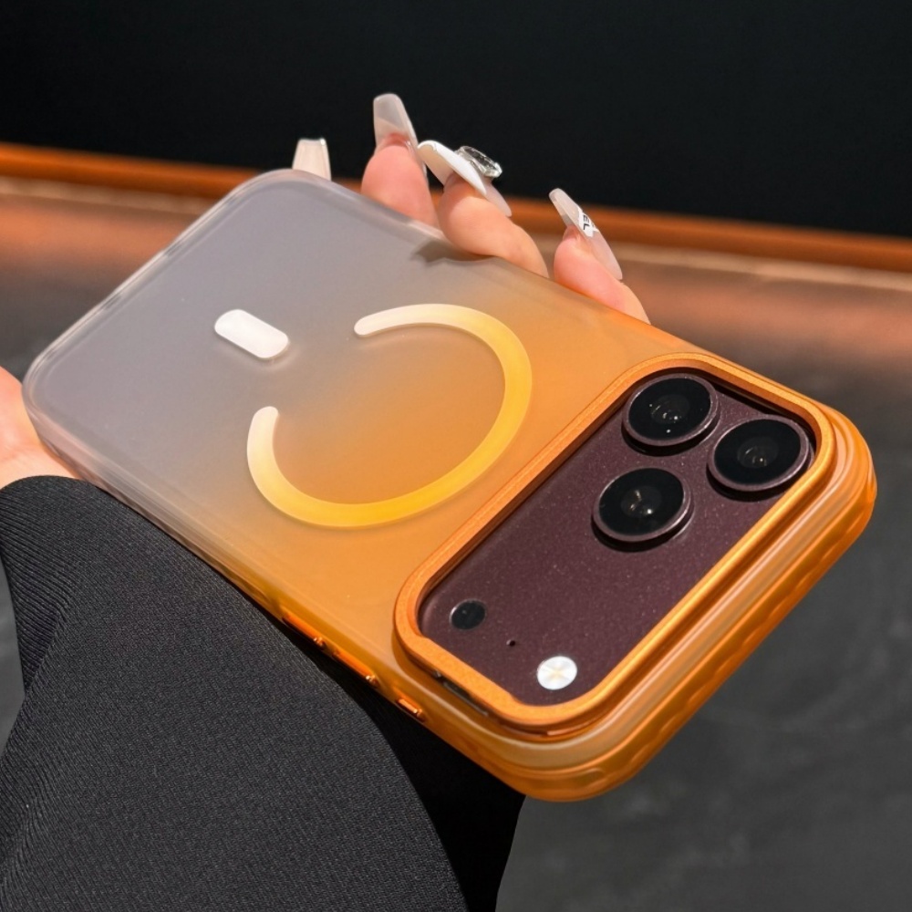 Phone Accessories Holder - جراب هاتف عصري بحامل عدسة مغناطيسي