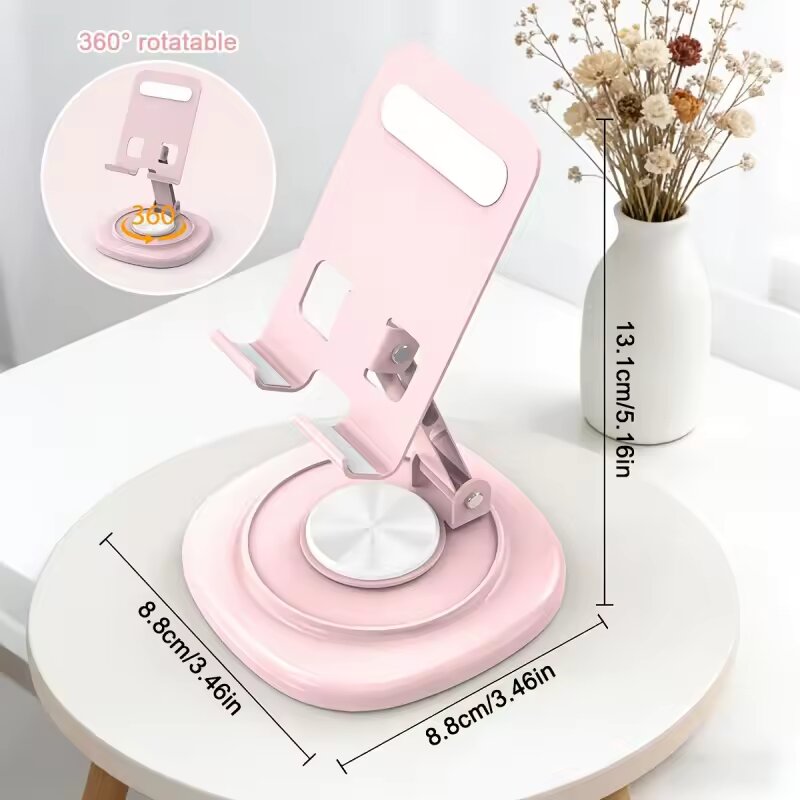 Desk Phone Stand - حامل هاتف مكتبي قابل للطي وقابل