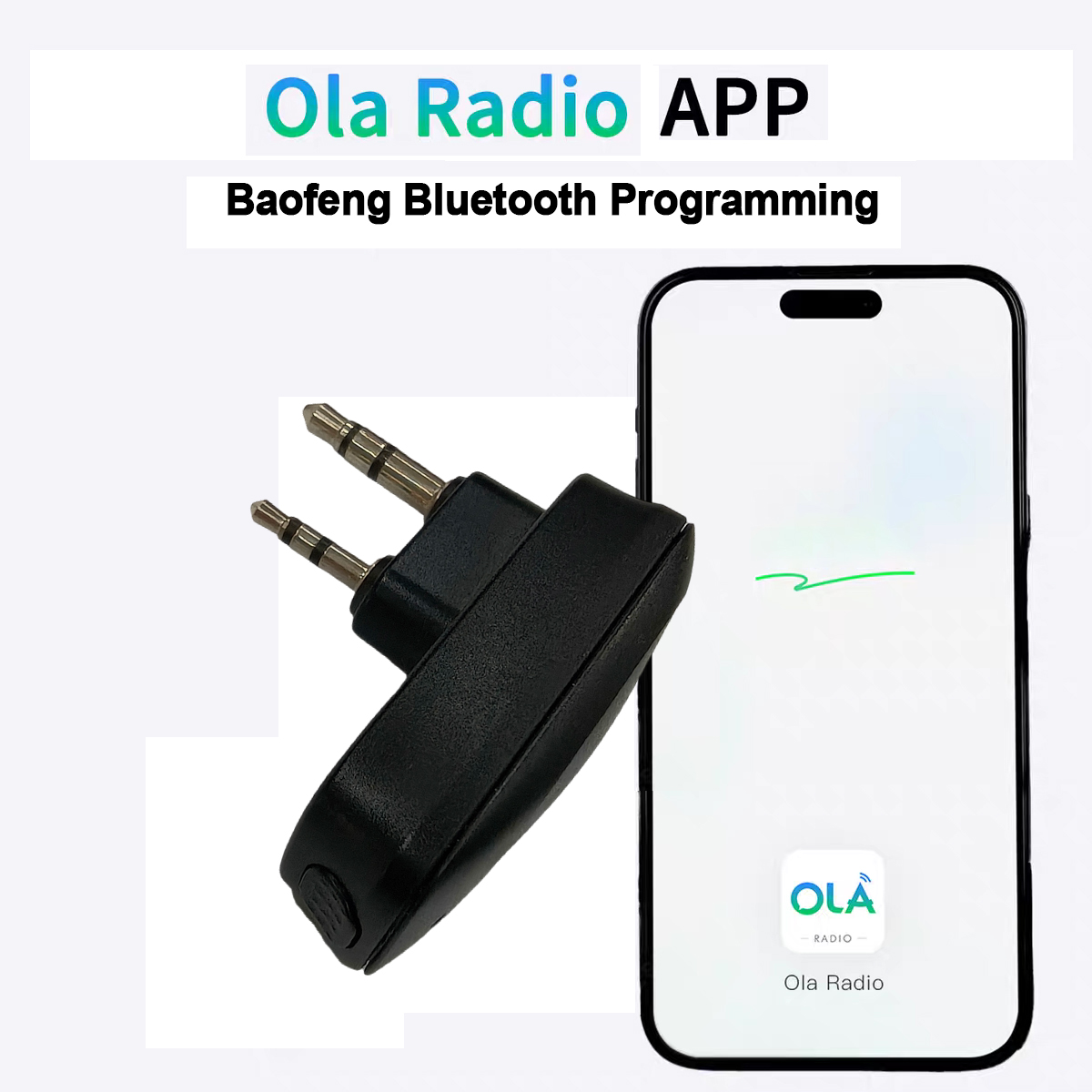 Phone Accessories App - محول برمجة لاسلكي بتقنية البلوتوث من