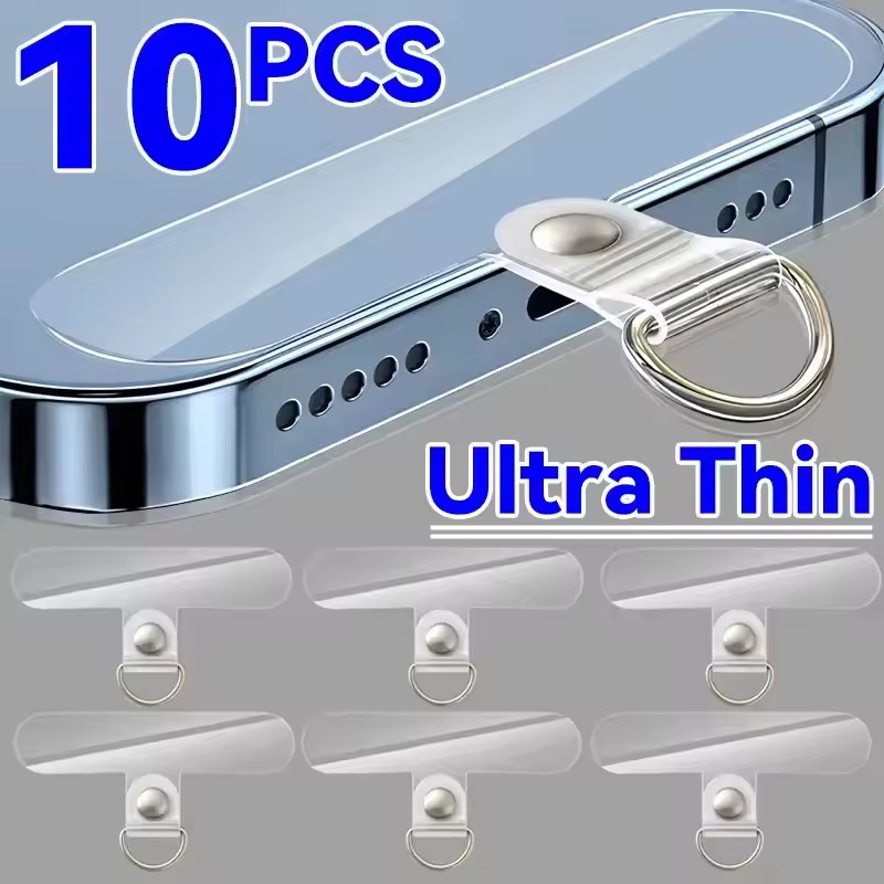 Phone Accessories Useful - العالمي الشفاف انفصال الهاتف الحبل كليب