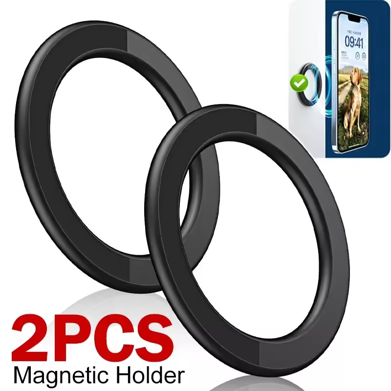 Phone Accessories Holder - حامل حلقي مغناطيسي لاصق قوي متوافق