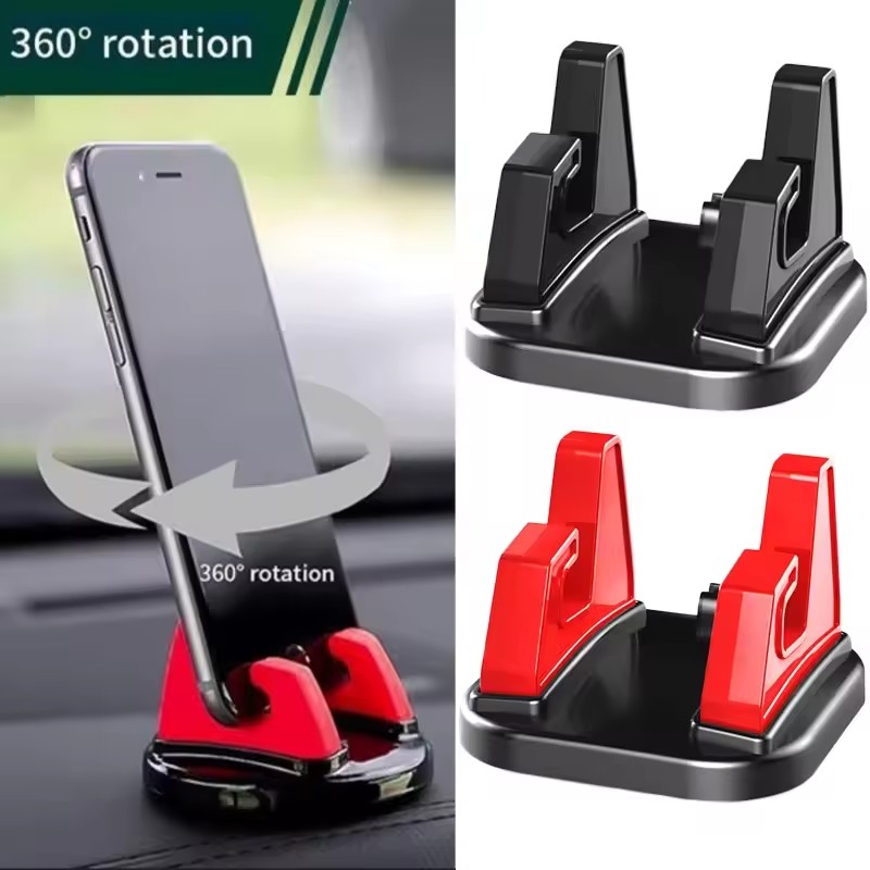Phone Accessories For Your Car - حامل هاتف خلوي للسيارة قابل للدوران