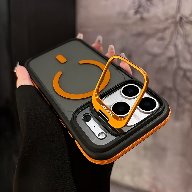 Phone Accessories And Cases - حافظة هاتف فاخرة شفافة غير لامعة