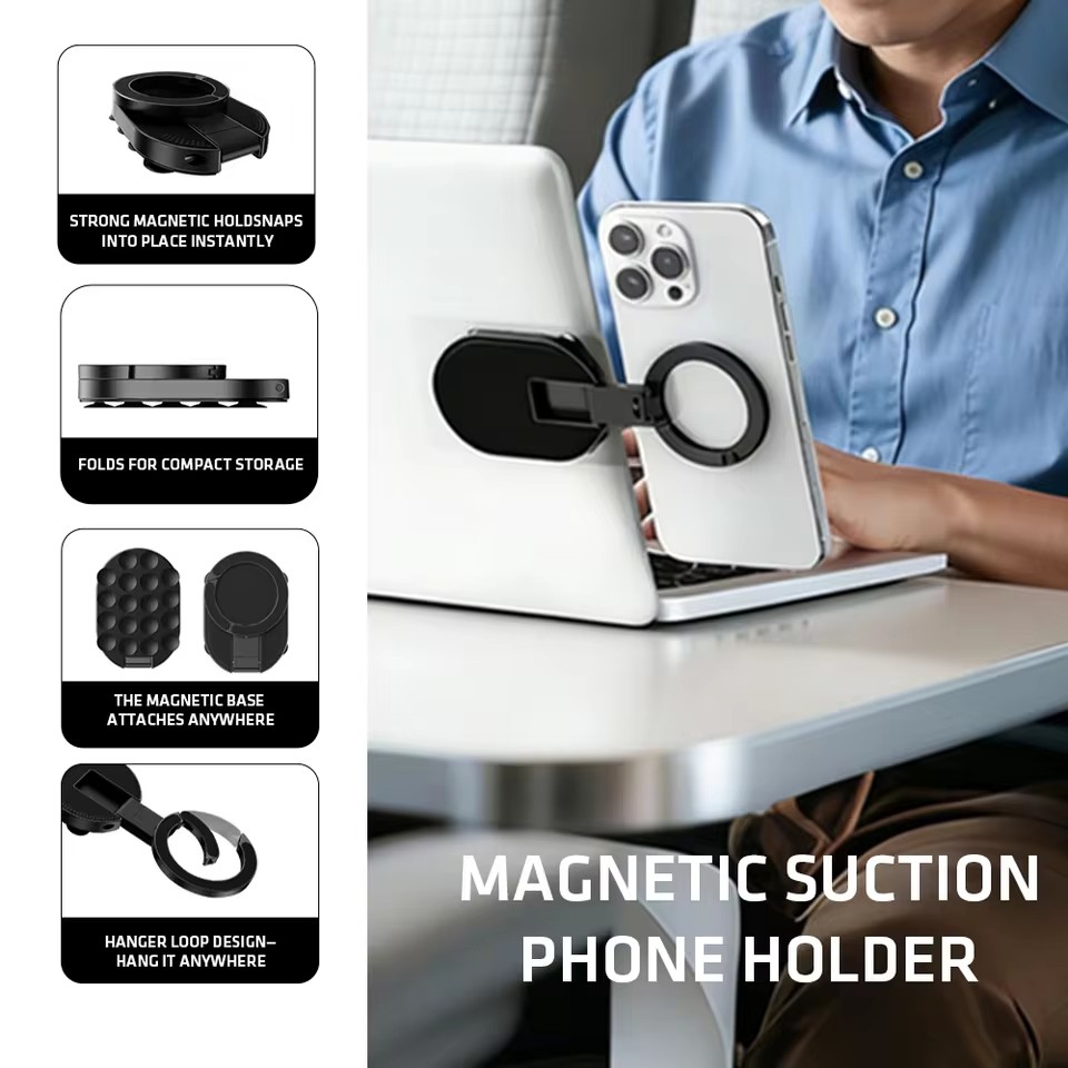 Phone Accessories Holder - حامل هاتف مغناطيسي قابل للطي MA39