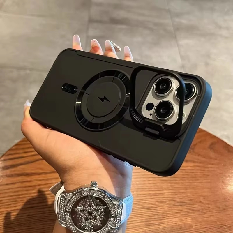 Phone Accessories And Cases - حامل جديد مع مسند لهاتف آيفون