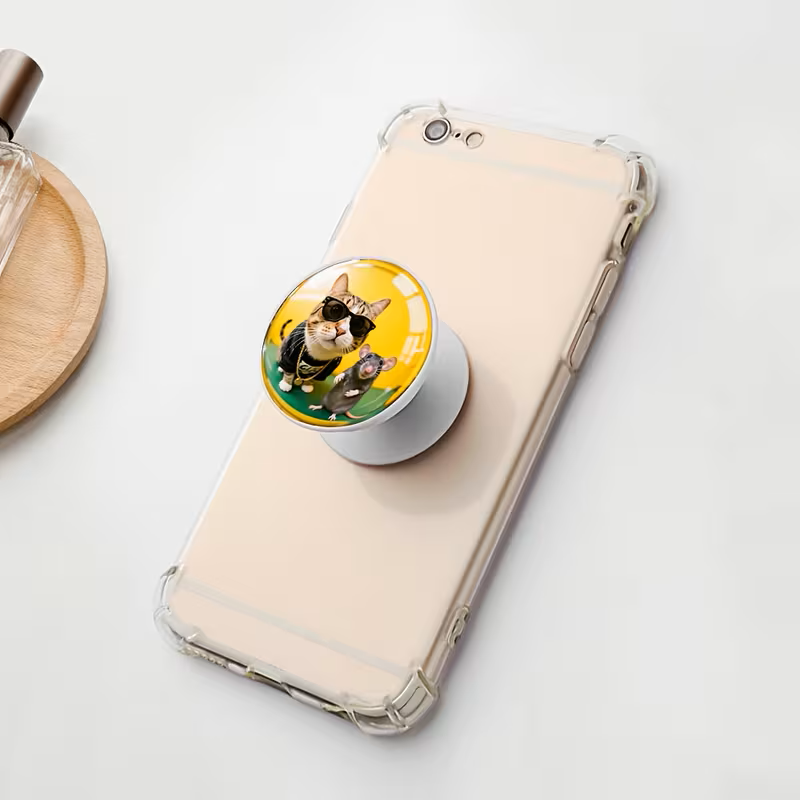 Phone Accessories Holder - حامل هاتف واحد، هدية للعائلة والأصدقاء
