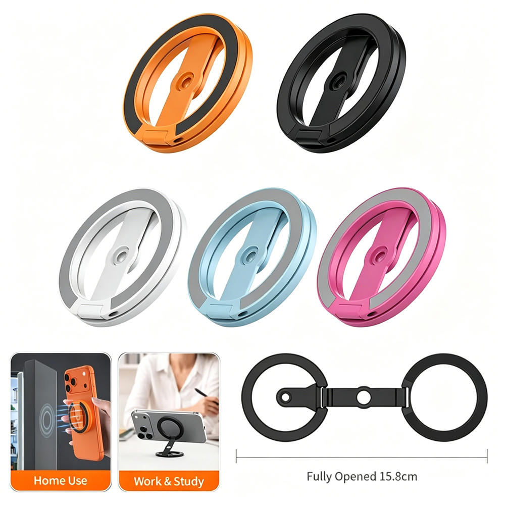 Phone Accessories For Photography - حامل مغناطيسي محمول قابل للطي ذو