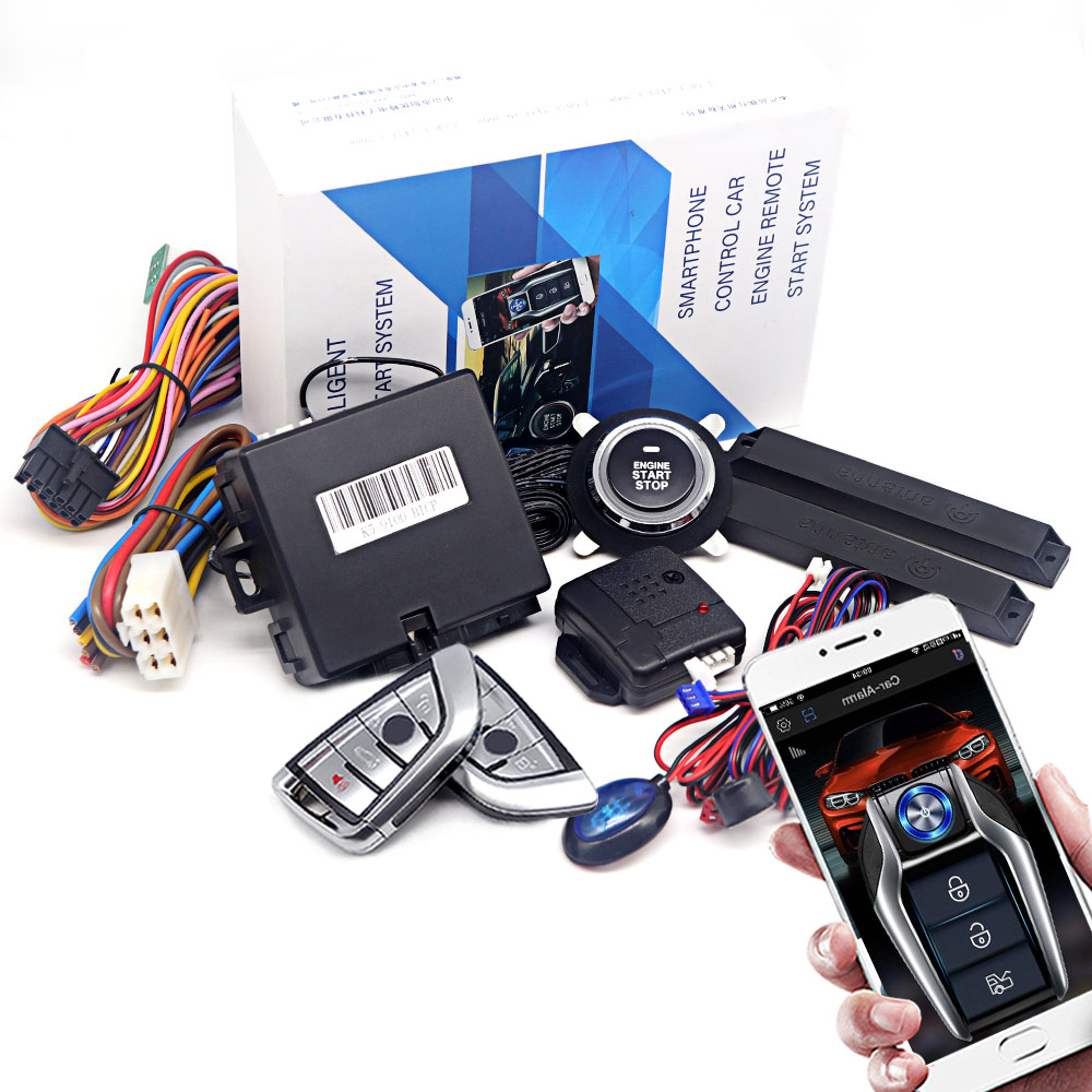 Phone Accessories For Your Car - إنذار سيارة كيربين مع نظام الدخول