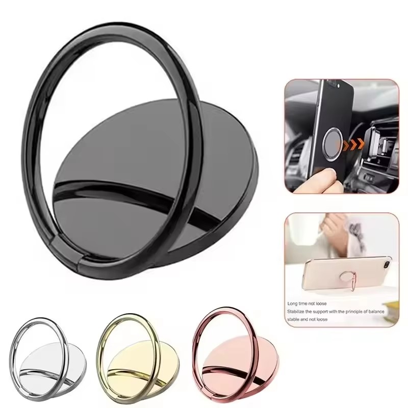 Phone Accessories Useful - حامل هاتف محمول على شكل خاتم