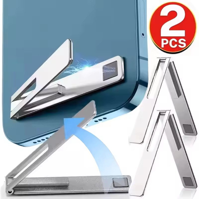 Desk Phone Stand - حامل هاتف محمول مغناطيسي رفيع للغاية