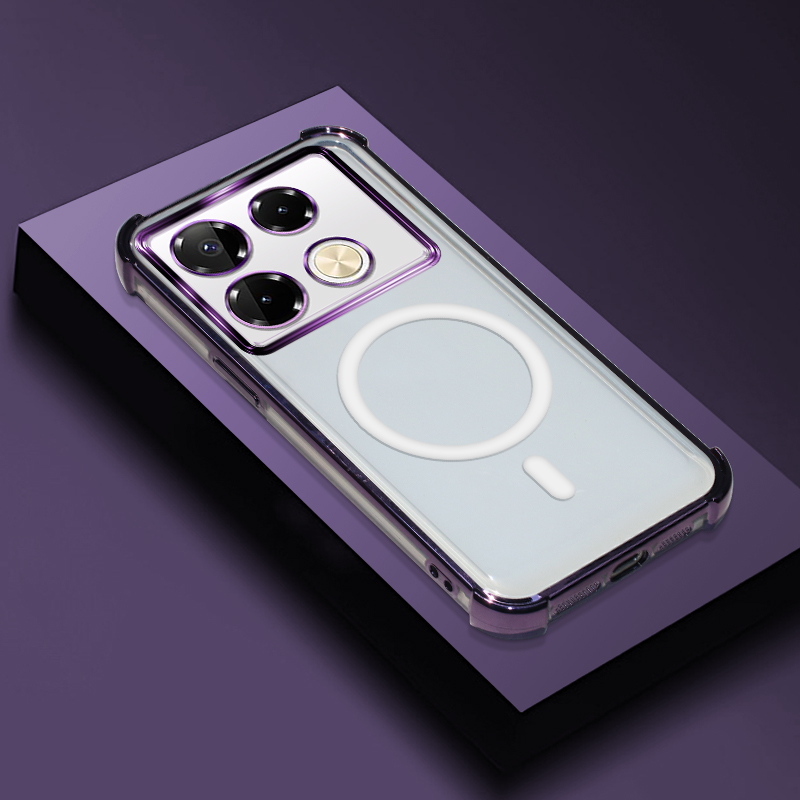 Phone Accessories And Cases - غطاء هاتف أنيق مع حماية الوسادة