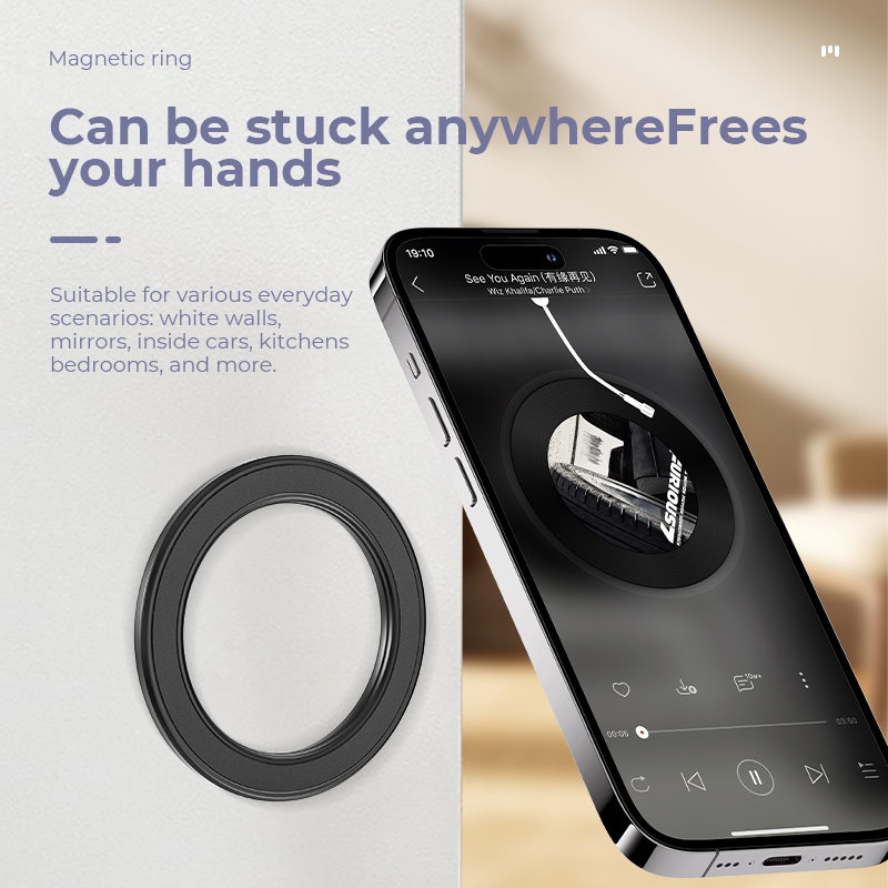 Phone Accessories Holder - ل Magsafe حامل هاتف حلقي مغناطيسي