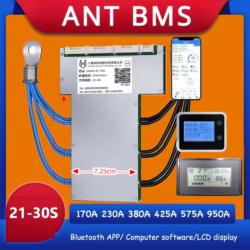 Phone Accessories App - لوحة حماية بطارية ذكية ANT BMS
