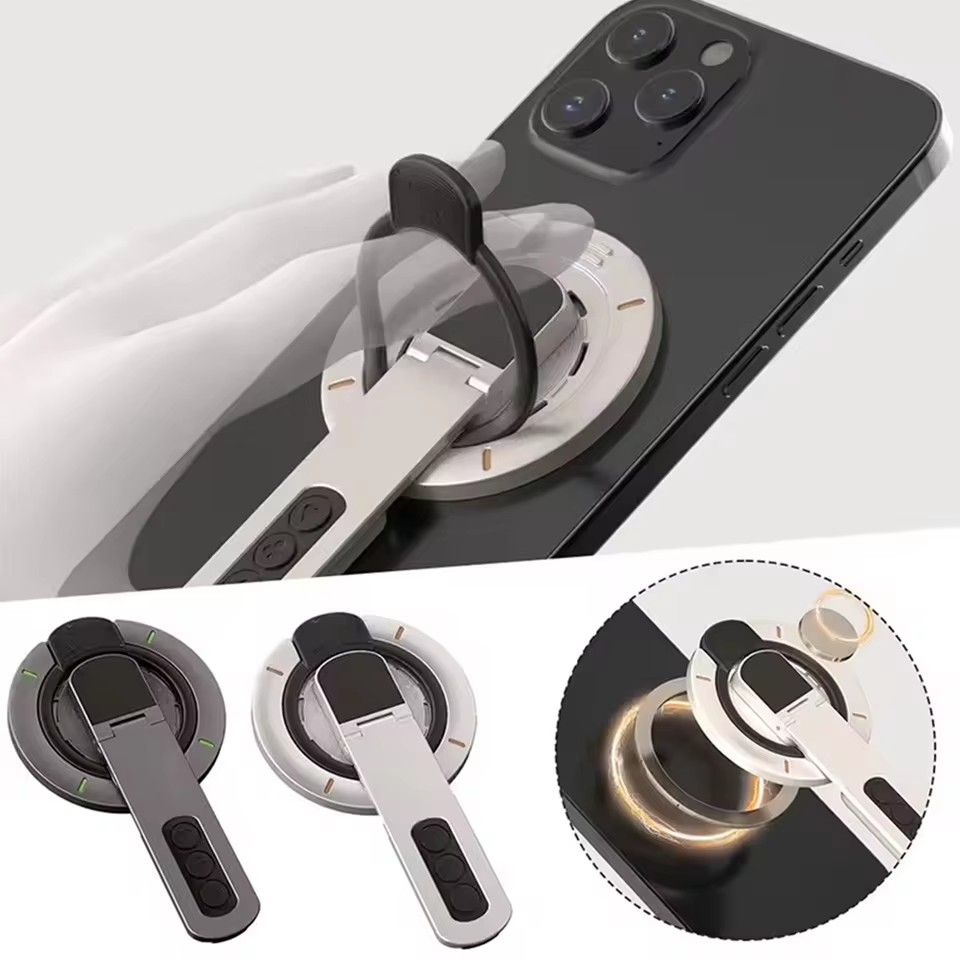 Phone Accessories Holder - 1 قطعة 360 ° حامل هاتف