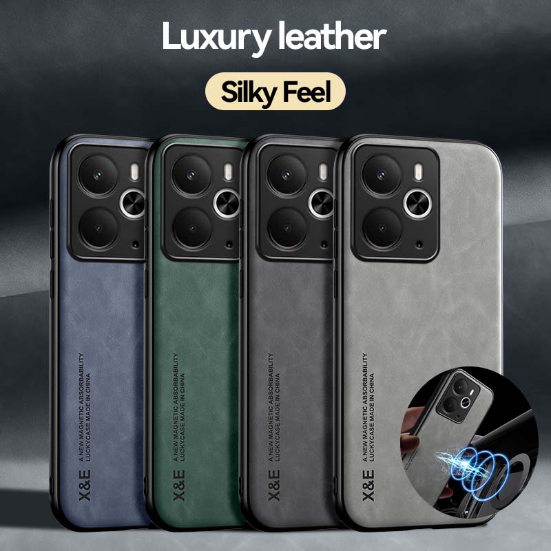 Phone Accessories Holder - حافظة فاخرة مضادة للصدمات لهاتف Realme