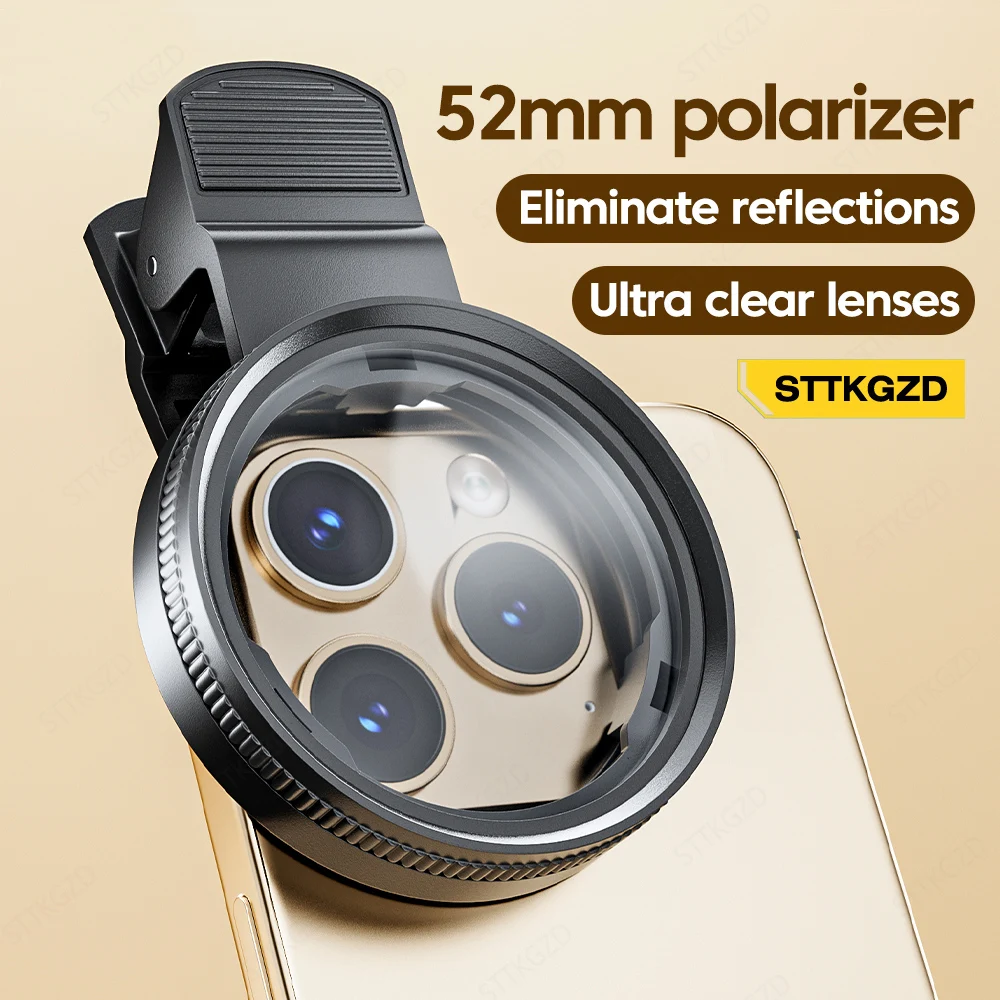 Phone Accessories For Photography - جديد 52 مللي متر CPL عدسة