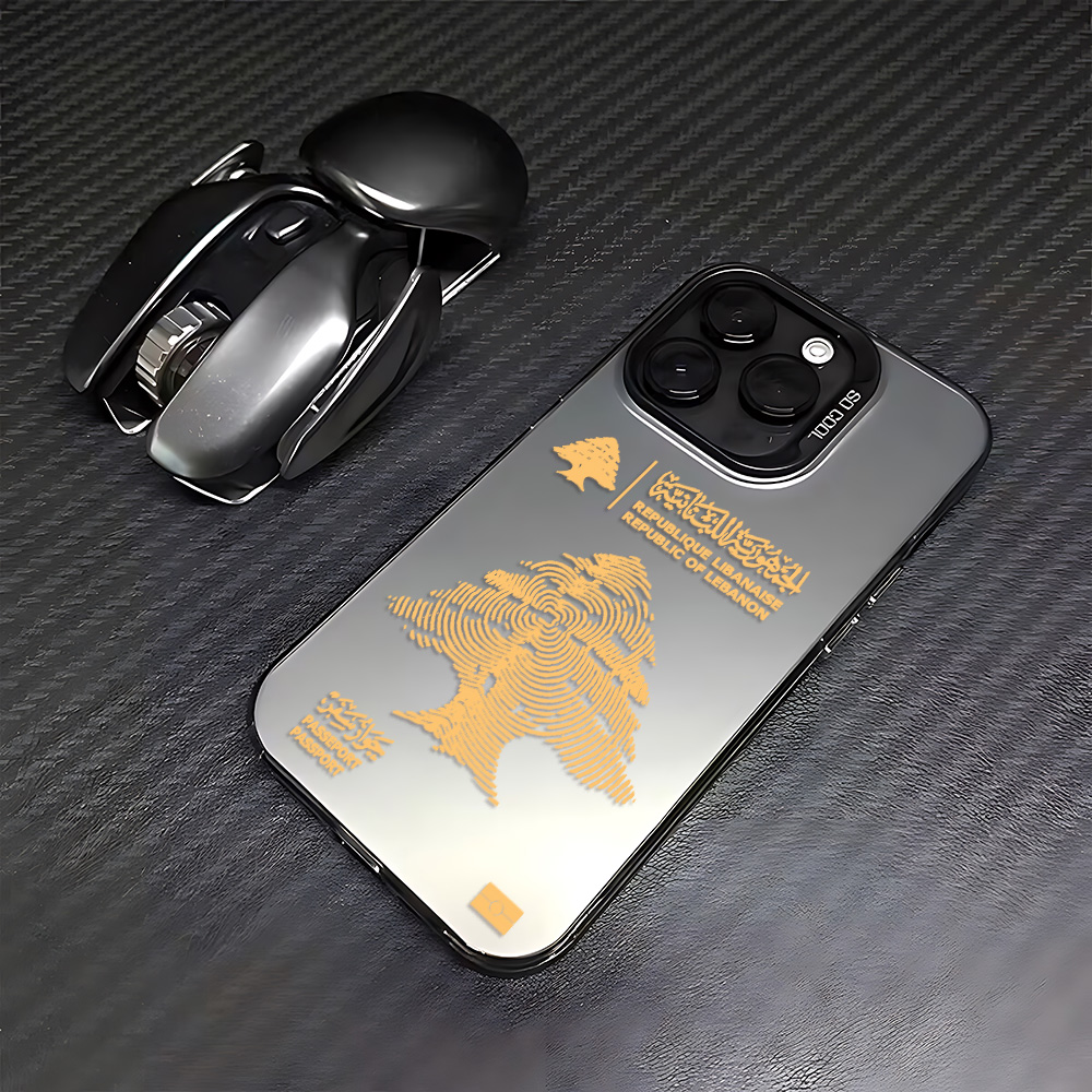 لبنان جواز السفر جراب هاتف آيف - مراجعة Phone Accessories Lebanon وسعره