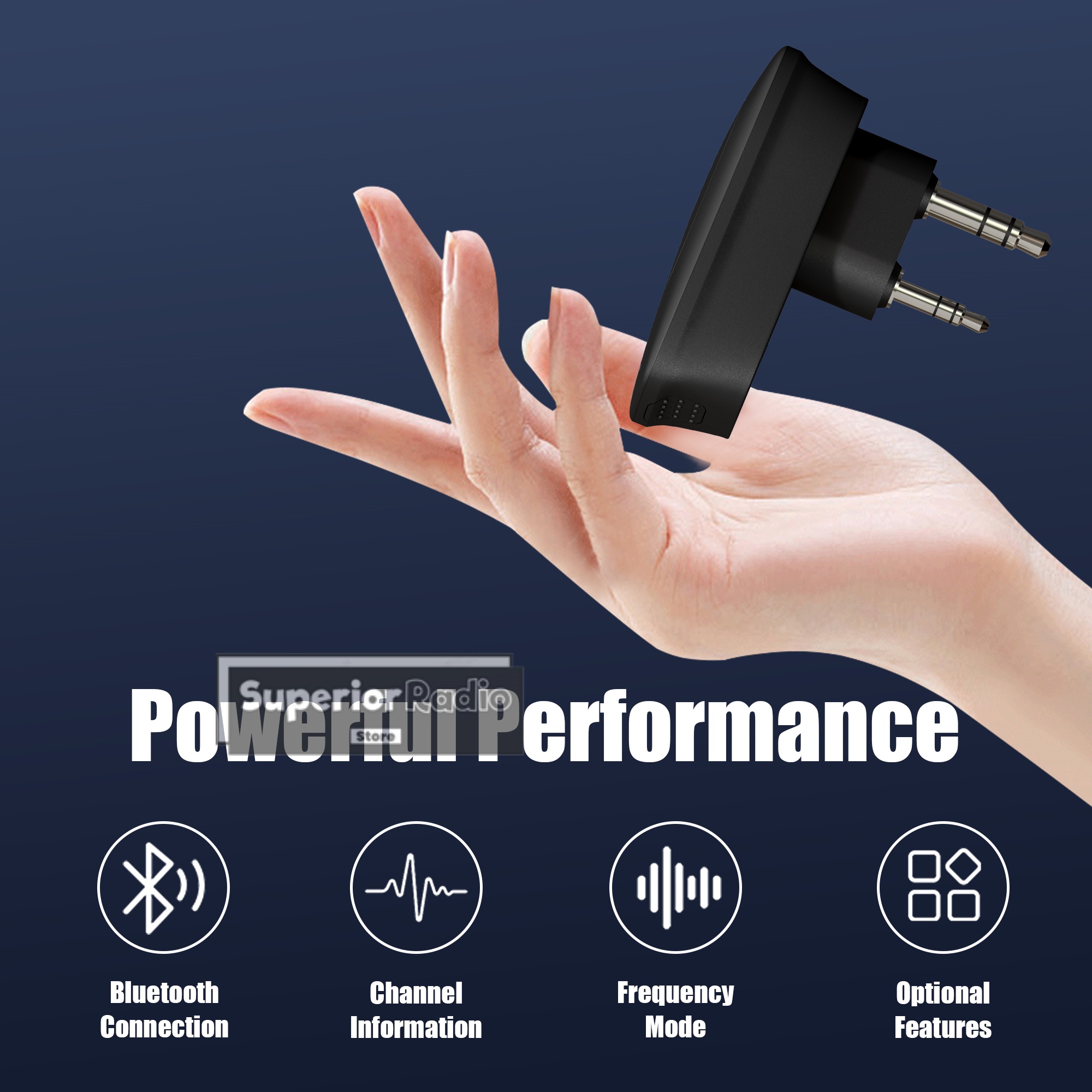 Baofeng اسلكية تخاطب سماعة لاس - مراجعة Phone Accessories App وسعره