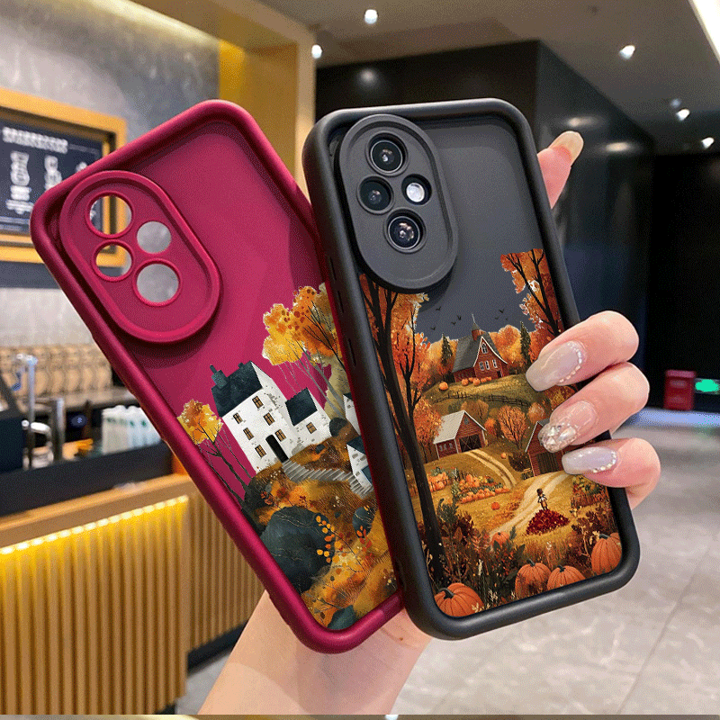 غطاء هاتف بنمط مناظر ريفية خري - مراجعة Huawei Mate 60 وسعره