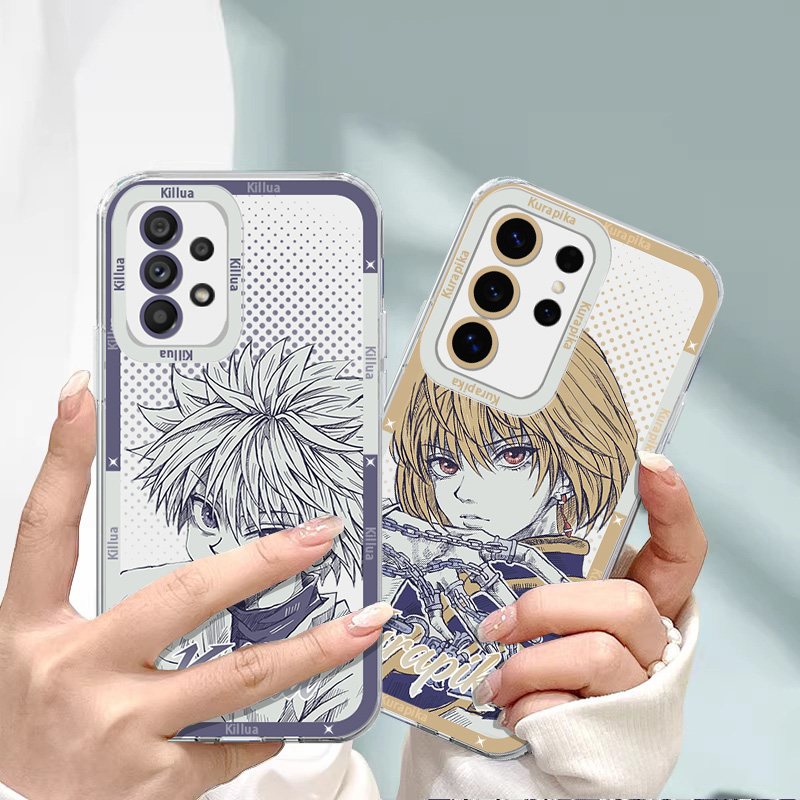 حافظة HUNTER×HUNTER Killua His - مراجعة Samsung Galaxy A55 وسعره