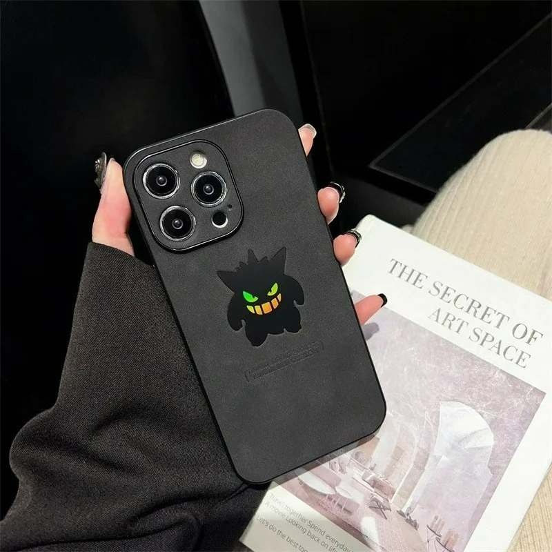 الكرتون أنيمي Gengar الجلود ال - مراجعة Xo Phone Accessories وسعره