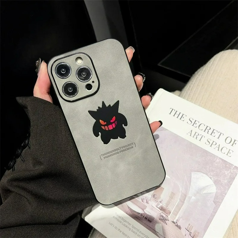 الكرتون أنيمي Gengar الجلود ال - مراجعة Xo Phone Accessories وسعره