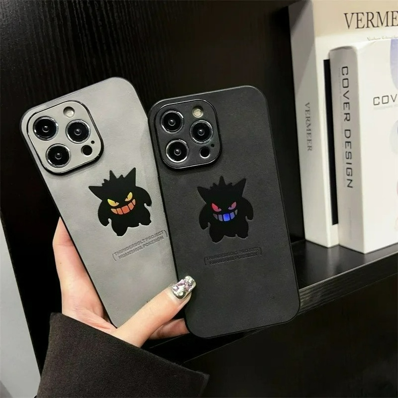 الكرتون أنيمي Gengar الجلود ال - مراجعة Xo Phone Accessories وسعره