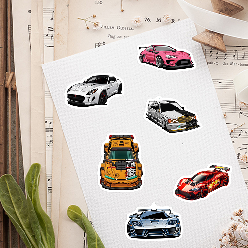 ملصقات سيارات رياضية JDM، ملصق - مراجعة Phone Accessories For Your Car وسعره
