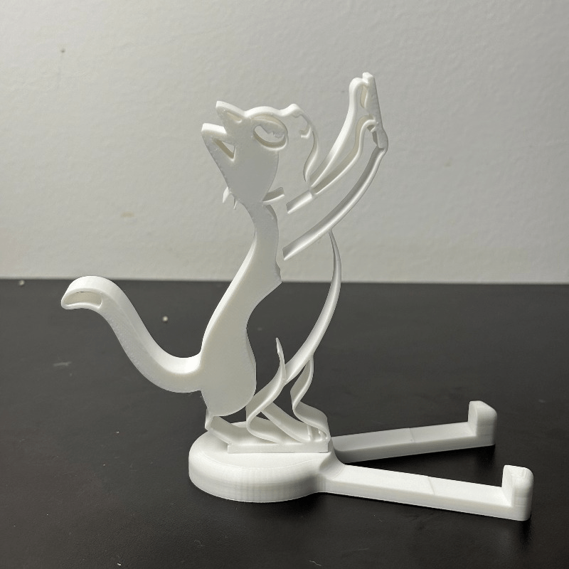 حامل هاتف على شكل قطة بتصميم خ - مراجعة Desk Phone Stand وسعره