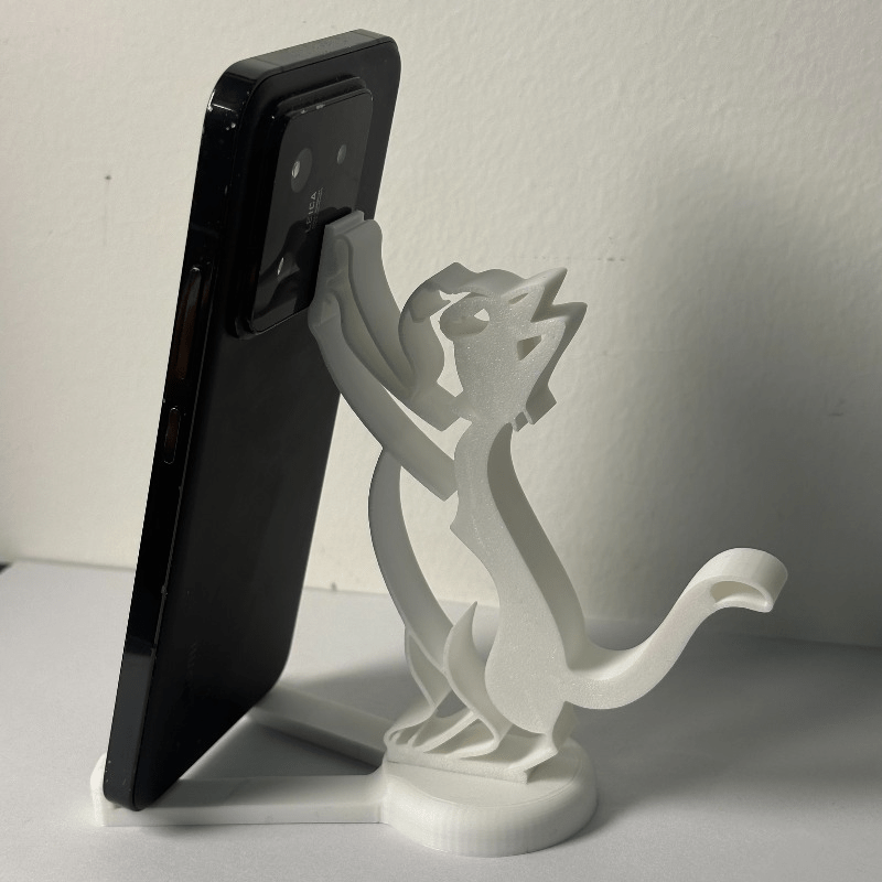 حامل هاتف على شكل قطة بتصميم خ - مراجعة Desk Phone Stand وسعره