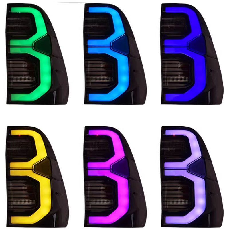 الملونة LED GR لمبة خلفية ل ها - مراجعة Phone Accessories App وسعره