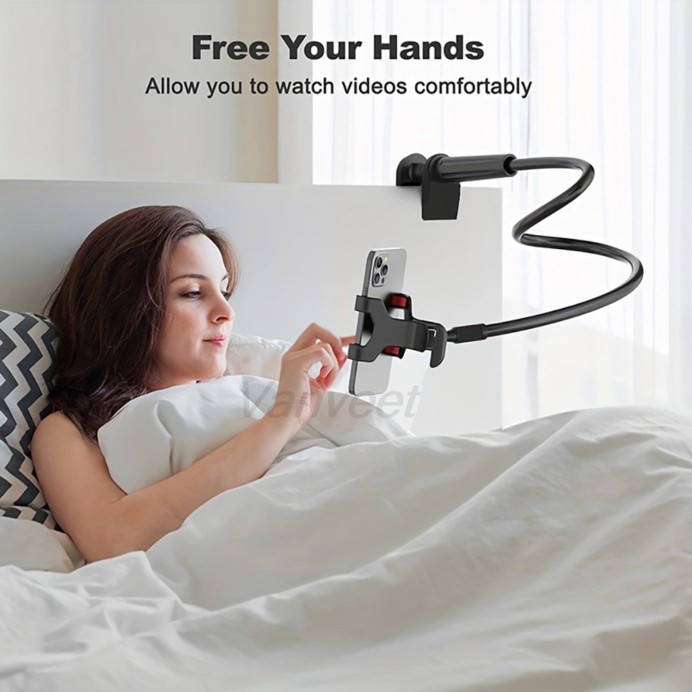 360 °   حامل هاتف محمول مرن قا - مراجعة Desk Phone Stand وسعره