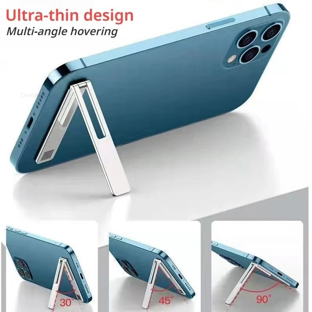حامل هاتف معدني قابل للطي، حام - مراجعة Desk Phone Stand وسعره