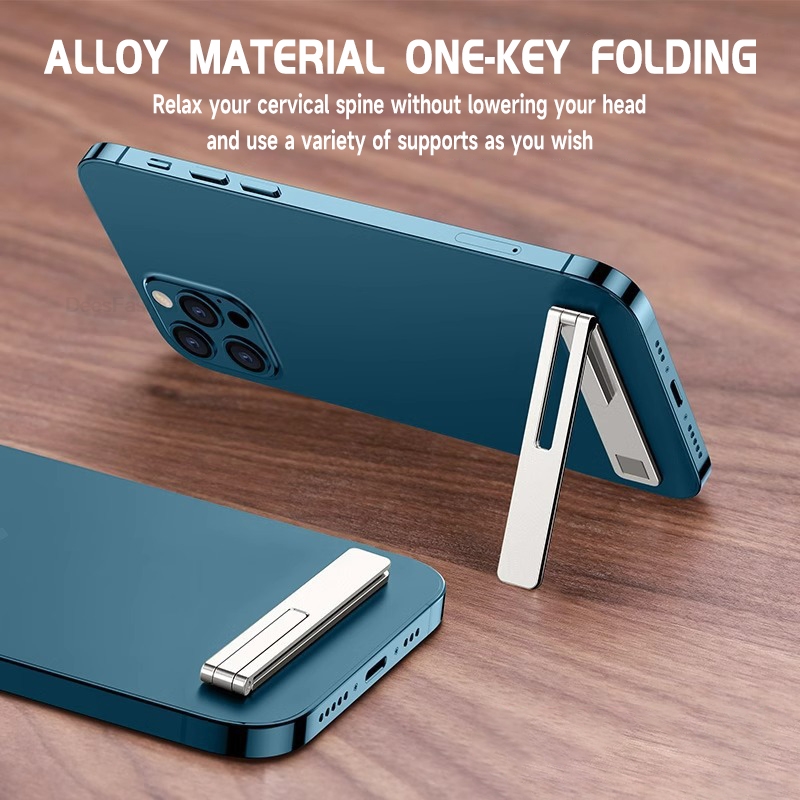 حامل هاتف معدني قابل للطي، حام - مراجعة Desk Phone Stand وسعره