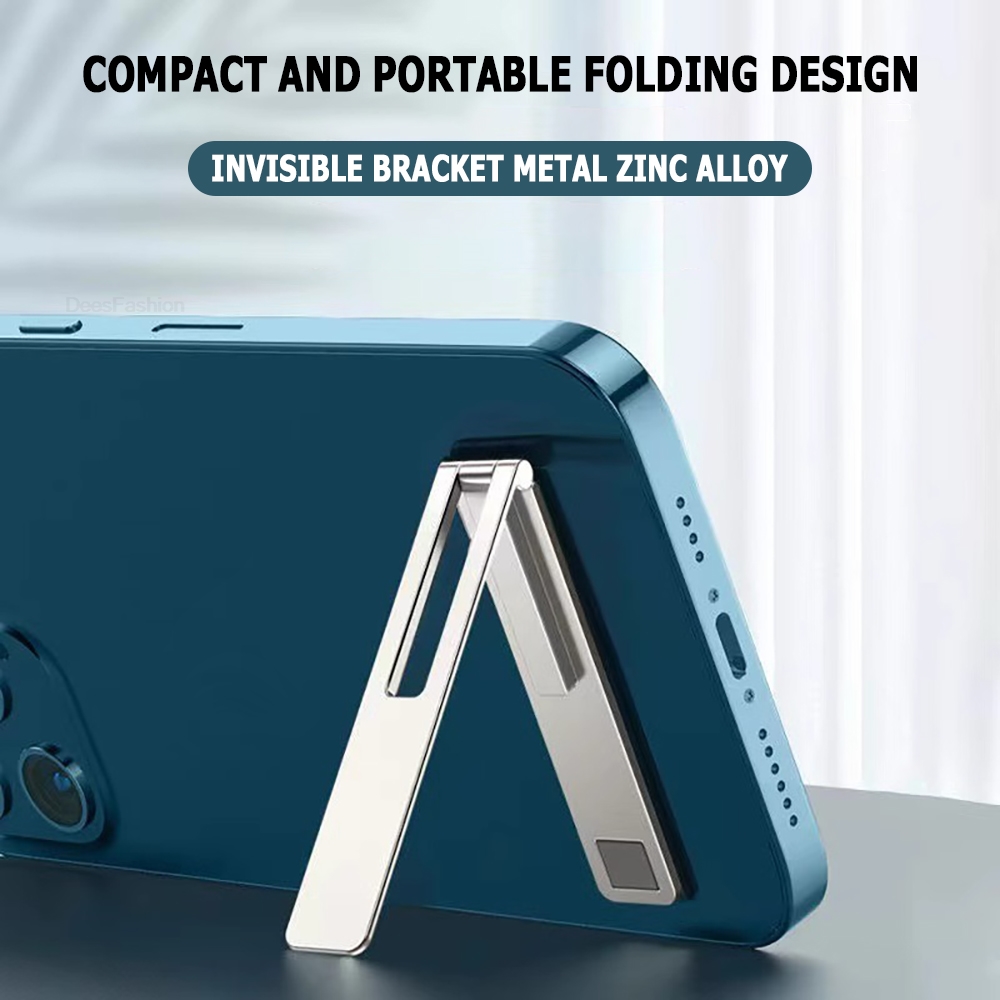 حامل هاتف معدني قابل للطي، حام - مراجعة Desk Phone Stand وسعره