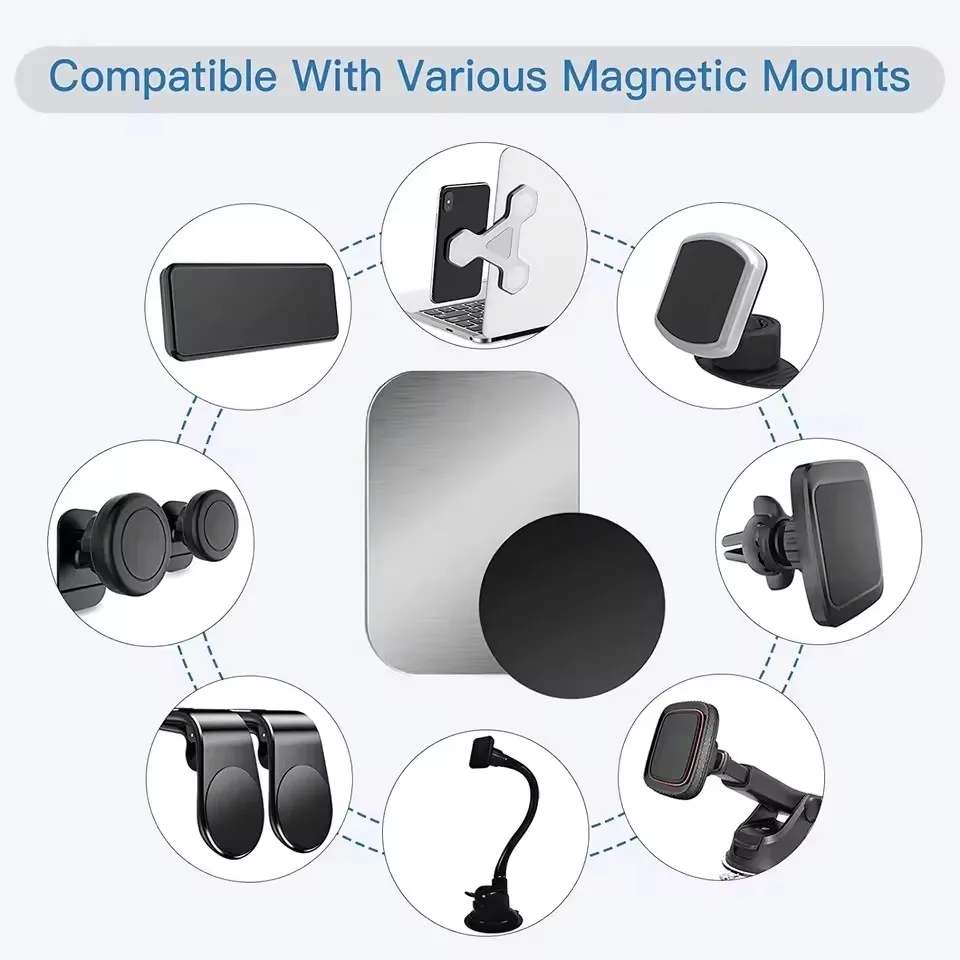 قرص معدني رفيع لاصق من الحديد  - مراجعة Phone Accessories Useful وسعره