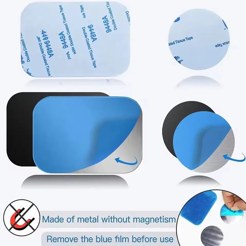 قرص معدني رفيع لاصق من الحديد  - مراجعة Phone Accessories Useful وسعره