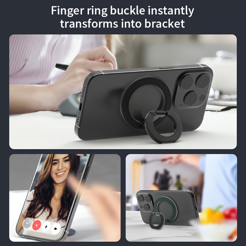 حامل هاتف مغناطيسي مزدوج الجوا - مراجعة Phone Accessories Useful وسعره