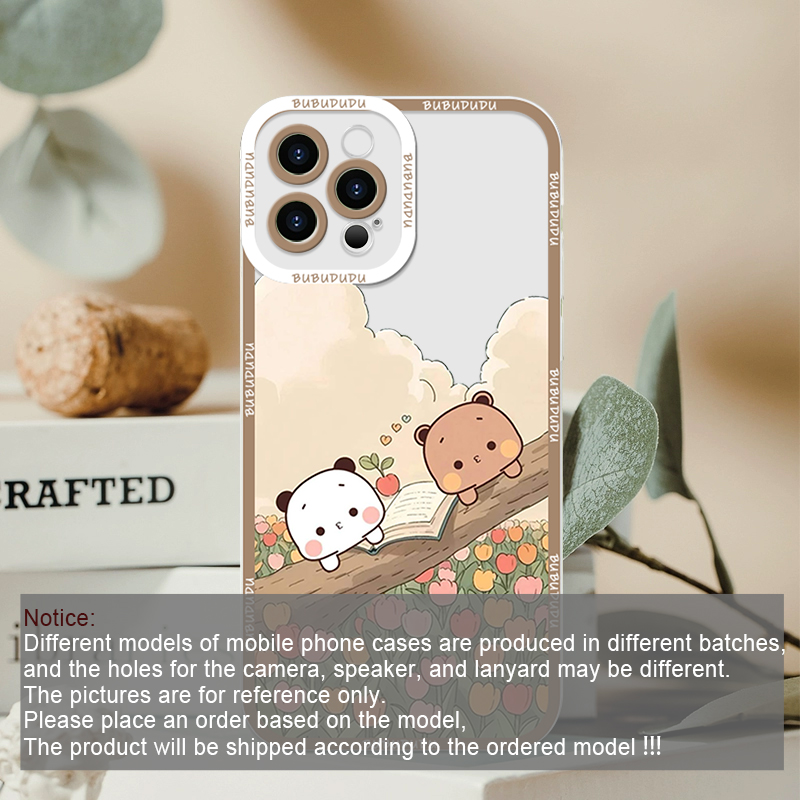 غطاء هاتف شفاف لطيف بتصميم BUB - مراجعة Samsung Galaxy A55 وسعره
