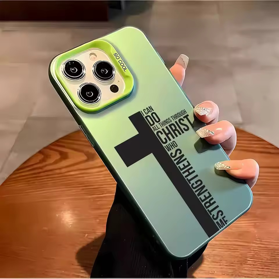 جراب هاتف بتصميم صليب ومضاد لل - مراجعة Xo Phone Accessories وسعره