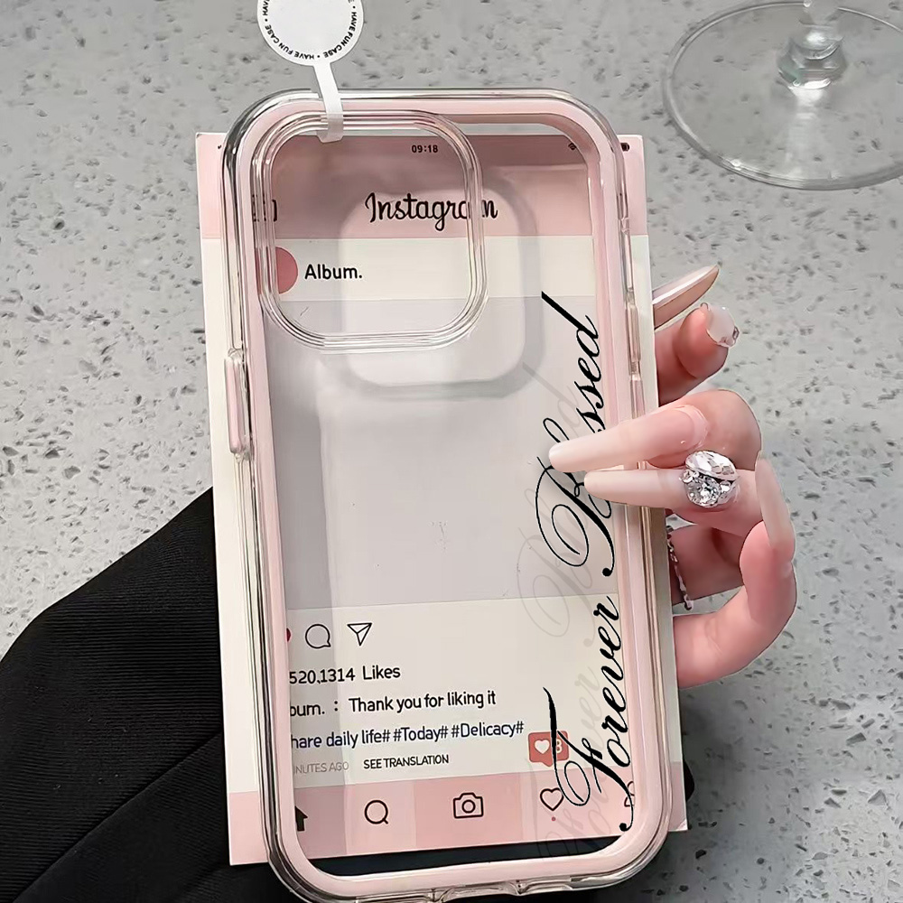 غطاء هاتف شفاف بسيط من Forever - مراجعة Xo Phone Accessories وسعره